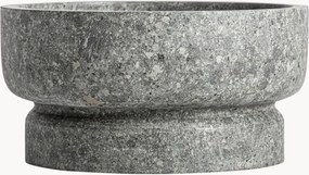 Taça decorativa em mármore Basu