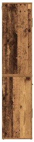 Highboard Madeira Antiga 80x33x150 cm Madeira De Engenharia