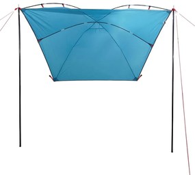 Tenda de carro impermeável azul