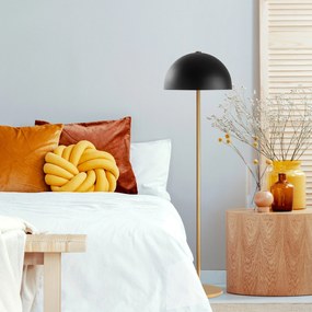 Candeeiro de Pé Mixed – Dourado – 40 x 40 x 154 cm