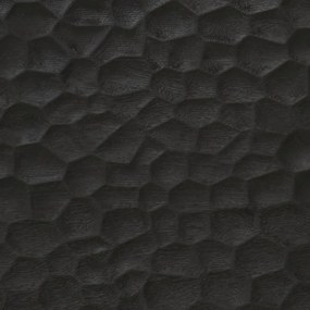 Mesas de cabeceira 2 pcs 40x33x46 cm mangueira maciça preto