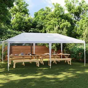 Tenda para festas 4x6 m branco