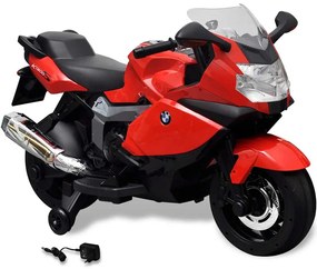 Motocicleta eléctrica BMW 283 para crianças- vermelho 6V