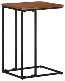 Mesa de apoio 35x45x65 cm madeira de acácia maciça