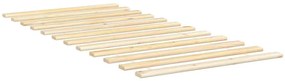 Ripas para estrado de cama 90x200 cm madeira de pinho maciça