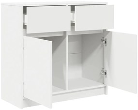 Aparador c/ gaveta 80x34x76 cm derivados de madeira branco