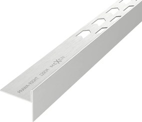 Mexen Line-B guarnição de inclinação de chão 120 cm direita, inox - 181001120R