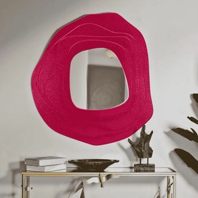 ESPELHO DE PAREDE DALIA 90X4X97 CM FUXIA