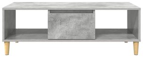 Cinzento cimento 103.5 x 60 x 35 cm Madeira processada