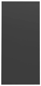 Secretária Dawn com 4 Prateleiras de 102,5 cm - Cinzento - Design Mode