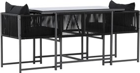 Conjunto para varanda Dallas 4737