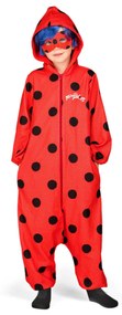 Fantasia para Crianças My Other Me Vermelho Ladybug (3 Peças) 10-12 Anos