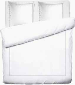Conjunto de roupa de cama em cetim de algodão Grand Hôtel, vários tamanhos