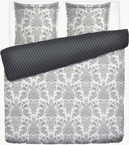 Conjunto de roupa de cama em cetim de algodão Fleur de Prestige, vários tamanhos