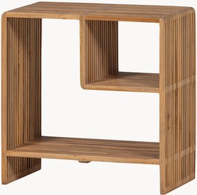 Mesa de apoio em madeira de teca Jasmijn