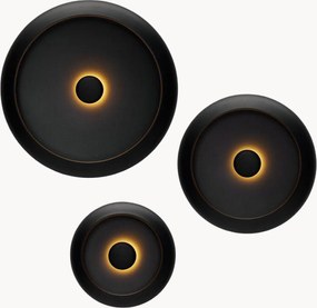 Candeeiros de parede LED magnéticos reguláveis para exterior Oloha, conjunto de 3