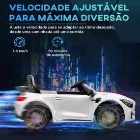 AIYAPLAY Carro Elétrico para Crianças acima de 3 Anos Carro Mercedes-B