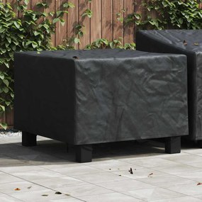 vidaXL Capa para móveis de exterior 99 x 99 x 60 cm Tecido Oxford 210D