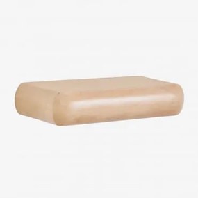 Consola De Parede Para Hall Em Madeira Carmen Madeira De Manga & ↔︎ 60 Cm - Sklum