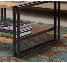 Conjunto de Mobiliário de Sala Cosmo – Pinho Atlântico – Consola: 160x