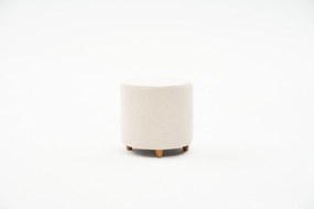 Pouffe Mario Gabbana – Creme – 40x40x40 cm
