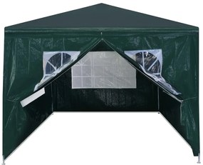Tenda para festas 3x4 m verde