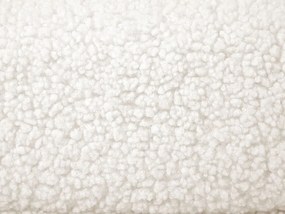 Sofá de 3 lugares em tecido bouclé branco GRANNA Beliani