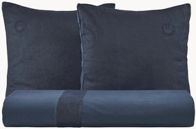 Conjunto de roupa de cama em algodão Smiley Face