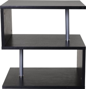 Mesa de Apoio Pietro - Preto - Design Moderno