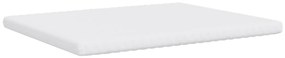 Colchão de espuma 160x200 cm 7 zonas dureza 20 ILD branco