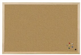 Bi-Office - Quadro de Cortiça Dupla Face 600x900mm