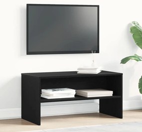 Móvel de TV 80x40x40 cm derivados de madeira carvalho preto
