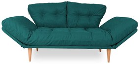 Mesa de Centro Stil Metal Ferforje – Creme e Preto – 90x90x38 cm