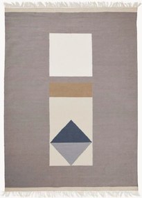 Tapete em lã artesanal Vero