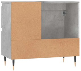 Armário de Lavatório para Casa de Banho 65x33x60 cm derivados de madei