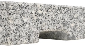 Base para guarda-sol em granito retangular 25 kg