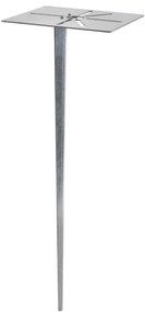 Candeeiro de exterior moderno preto 80 cm IP44 - brilho Industrial,Moderno