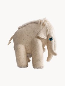 Almofada de peluche artesanal Mammoth, vários tamanhos