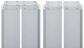 Toldo lateral retrátil 160x600 cm antracite