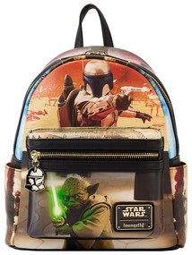 Mochila Ataque dos Clones Episode II Star Wars Loungefly 26cm LOUNGEFLY