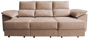 Sofá 3L Cantata (c/ cama | 270cm Personalizavel) - Luxury