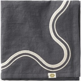 Guardanapos em mistura delinho Elly, conjunto de 2