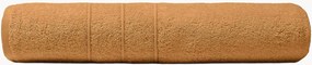 Toalha de banho em algodão Caramel