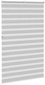 Cortina de zebra 140x230 cm largura do tecido 135,9cm poliéster