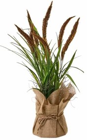Plantas Artificial c/Rafia - grande