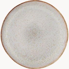 Pratos de jantar artesanais Sandrine, conjunto de 4