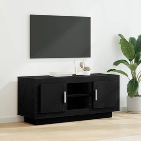 vidaXL Gabinete para TV Carvalho Preto 102 x 35 x 45 cm