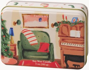 Vela perfumada Christmas Piano (romã, abeto)