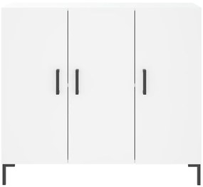 Aparador 90x34x80 cm derivados de madeira branco