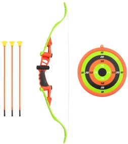 5 pcs conjunto tiro com arco para crianças 68 cm